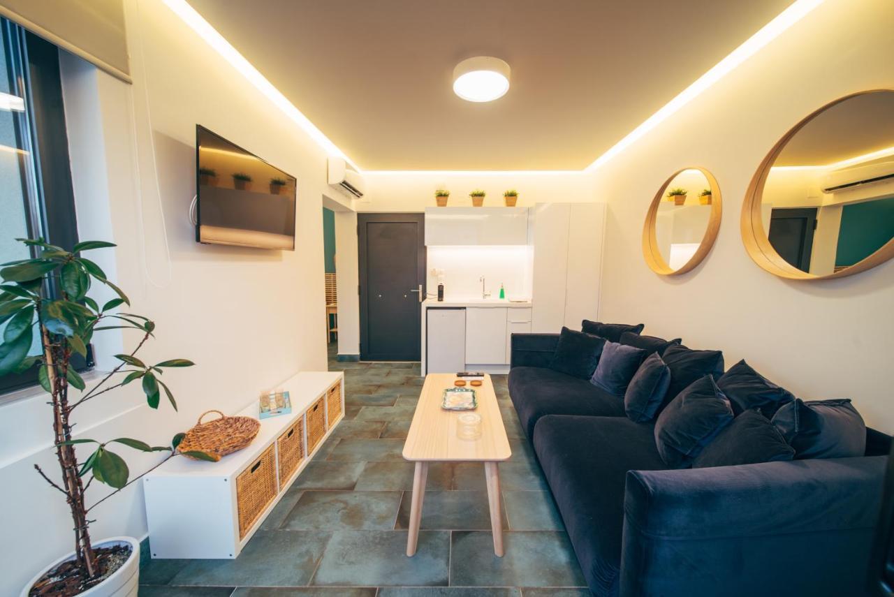 Apartamento Kyma Couples Getaway Stalida Exterior foto